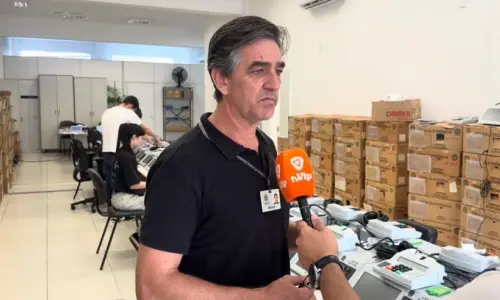 ELEIÇÕES 2026 ▶️ | Urnas eletrônicas passam por testes antes do pleito