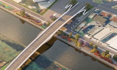 Estudos para nova ponte sobre o Rio Tijucas começam na área central do município