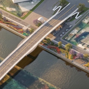 Estudos para nova ponte sobre o Rio Tijucas começam na área central do município