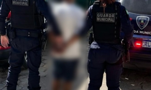 Procurado pela Justiça é localizado em estacionamento de supermercado