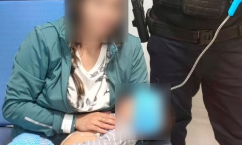 Bebê é salva de engasgo com leite materno após ação rápida de guardas municipais
