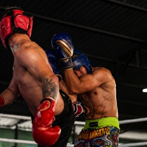 SEIS CINTURÕES, ZERO DERROTAS | Equipe de Tijucas ganha destaque no kickboxing catarinense