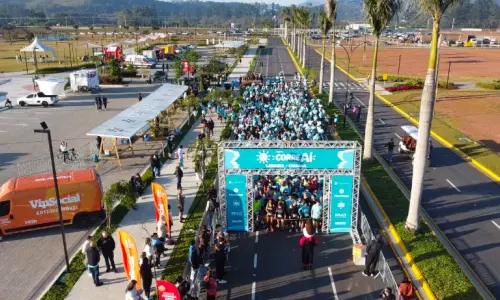 CORRE AÍ ▶️ | Bairro planejado de Tijucas foi palco de corrida neste domingo