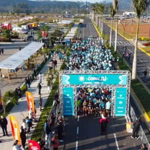CORRE AÍ ▶️ | Bairro planejado de Tijucas foi palco de corrida neste domingo