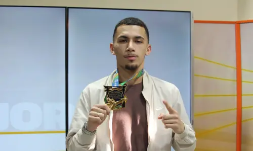 DESTAQUE ▶️ | Gabriel Camillo é campeão brasileiro de Taekwondo e coloca Tijucas em destaque nacional