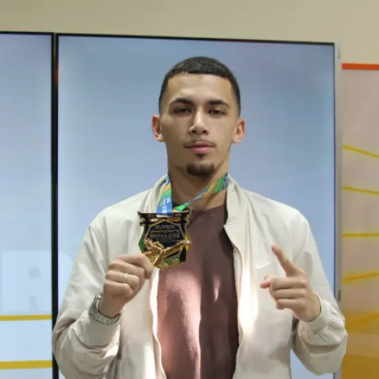 DESTAQUE ▶️ | Gabriel Camillo é campeão brasileiro de Taekwondo e coloca Tijucas em destaque nacional