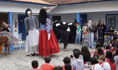 Semana do Folclore leva 60 estudantes de Tijucas a imersão cultural em Bombinhas
