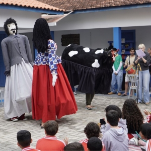 Semana do Folclore leva 60 estudantes de Tijucas a imersão cultural em Bombinhas