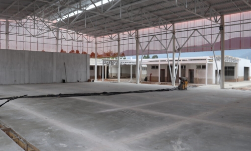 Nova escola em tempo integral tem blocos erguidos e prazo de entrega fica definido para dezembro