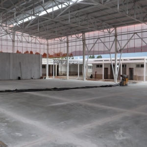 Nova escola em tempo integral tem blocos erguidos e prazo de entrega fica definido para dezembro