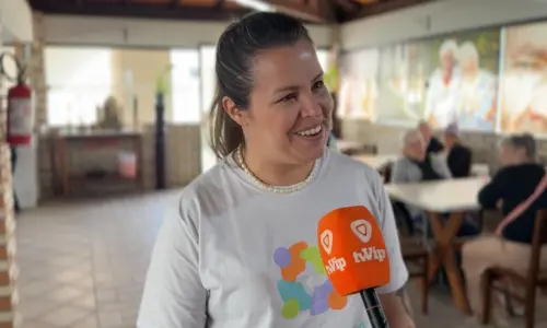 SOLIDARIEDADE ▶️ | Grupo de voluntários promove ação especial no Lar Santa Maria da Paz
