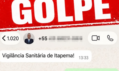 Golpistas usam nome da Vigilância Sanitária de Itapema para extorquir moradores