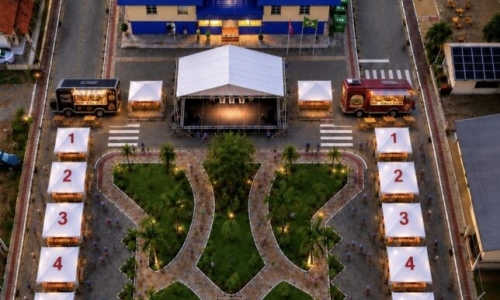 Festa de rua inédita levará música e integração à praça central de Major Gercino