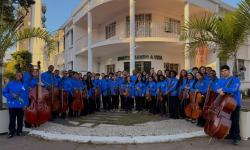 Orquestra de jovens do RJ traz viagem musical pelo Brasil a Itapema nesta sexta-feira