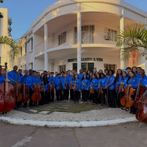 Orquestra de jovens do RJ traz viagem musical pelo Brasil a Itapema nesta sexta-feira