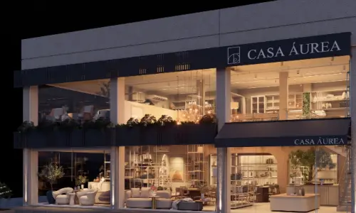 VÍDEO ▶️ | Casa Áurea inaugura hoje em Tijucas