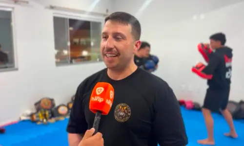 KICKBOXING ▶️ | Cinco atletas, seis cinturões: equipe de Tijucas é destaque no Faroeste Fight Day
