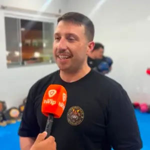 KICKBOXING ▶️ | Cinco atletas, seis cinturões: equipe de Tijucas é destaque no Faroeste Fight Day