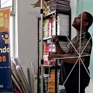 CULTURA ▶️ | Projeto levou teatro e literatura antirracista a 665 estudantes em Porto Belo