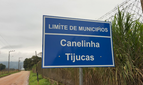 Sinalização nos limites de Tijucas vai indicar onde começa a responsabilidade da administração municipal