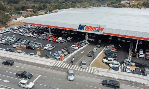 VEJA AS FOTOS | Komprão inaugura loja em Ituporanga e gera mais de 100 empregos