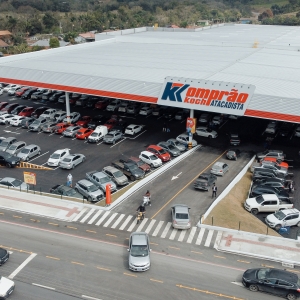 VEJA AS FOTOS | Komprão inaugura loja em Ituporanga e gera mais de 100 empregos
