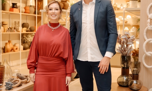 FOTOS NO AR | Quem esteve na inauguração da Casa Áurea? Confira o álbum completo