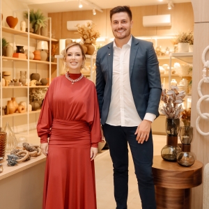 FOTOS NO AR | Quem esteve na inauguração da Casa Áurea? Confira o álbum completo