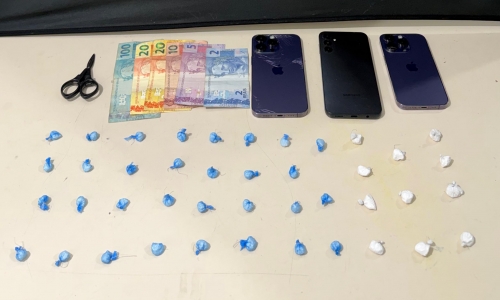 Três pessoas são detidas durante operação policial contra o tráfico de drogas