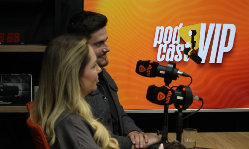 Podcast VIP | Camila e Rafa apresentam a Casa Áurea