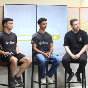 DESTAQUE ▶️ | Lutadores de Tijucas comemoram campanha histórica no kickboxing