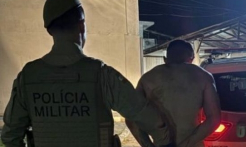 Escondido no esgoto, homem condenado por roubo é capturado após tentativa de fuga