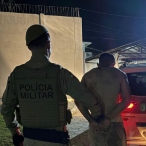 Escondido no esgoto, homem condenado por roubo é capturado após tentativa de fuga
