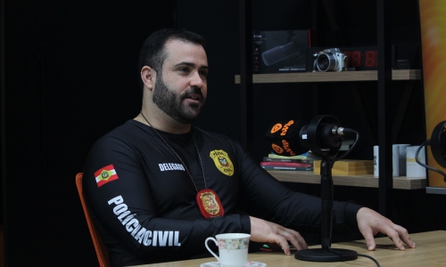 Podcast Vip | Novo delegado destaca compromisso com a segurança de Tijucas