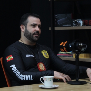 Podcast Vip | Novo delegado destaca compromisso com a segurança de Tijucas