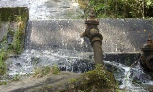 Chuva intensa deixa sistema de tratamento de água operando com 50% da capacidade