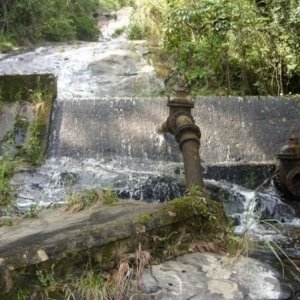 Chuva intensa deixa sistema de tratamento de água operando com 50% da capacidade