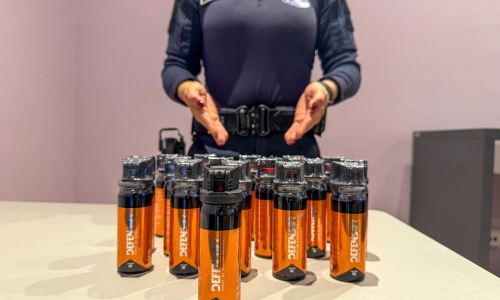 Mulheres com medida protetiva poderão ganhar spray de pimenta como ferramenta de defesa