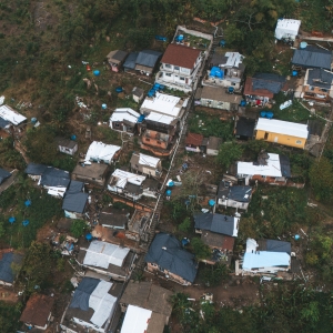 Tempestade de granizo deixa mais de 9,7 mil pessoas sem condições normais de moradia em Biguaçu