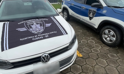 Consulta de placa revela registro de furto e leva à recuperação de veículo em Tijucas