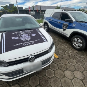 Consulta de placa revela registro de furto e leva à recuperação de veículo em TijucaS