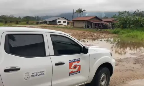 CANELINHA ▶️ | Fortes chuvas deixam estragos e afetam abastecimento de água