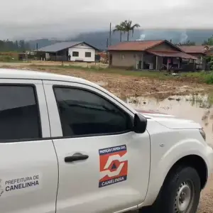 CANELINHA ▶️ | Fortes chuvas deixam estragos e afetam abastecimento de água