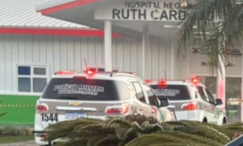 Suspeito vai até hospital e ataca médico que conversava com ex-companheira com canivete