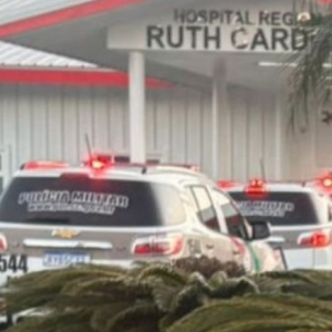 Suspeito vai até hospital e ataca médico que conversava com ex-companheira com canivete