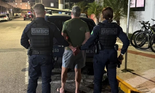 Vítima denuncia ofensas após se recusar a manter relação sexual e homem acaba preso