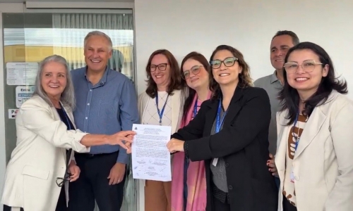 ASSITÊNCIA SOCIAL ▶️ | Ordem de serviço é assinada para revitalização do CRAS de Tijucas com previsão para este ano