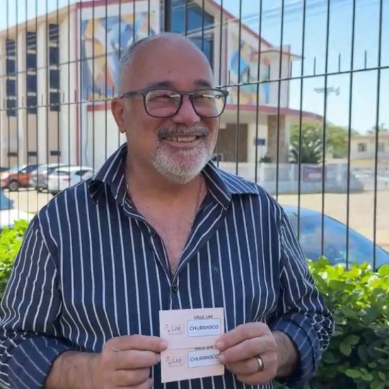SORTEIO ▶️ | Lar Santa Maria da Paz promove festa solidária neste domingo com churrasco e sorteios