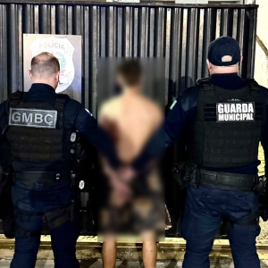 Esposa denuncia, Guarda age e homem acaba preso por violência doméstica