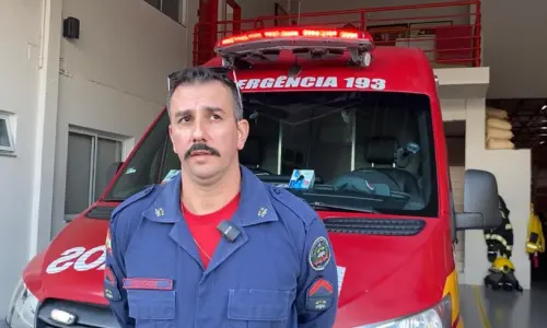NOVA TRENTO ▶️ | Homem fica ferido após cair de telhado durante trabalho